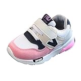 OBiQuzz Kinder Sneakers Turnschuhe Jungen Mädchen Leicht Klettverschluss...