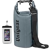Unigear Dry Bag, 2L/5L/10L/20L/30L/40L/55L, wasserdichter Beutel...