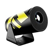 HY300 Pro Tragbarer Mini-Projektor mit WiFi 6 und Bluetooth 5.0 Smart...