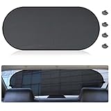 Auto Sonnenschutz, Hinten Fenster Sonnenschutz Auto Baby UV-Schutz Mesh...