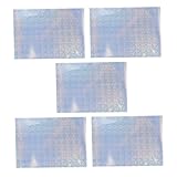 ABOOFAN 5 Blätter Wasserdichtes Farbiges Fotopapier Tintenstrahldrucker...