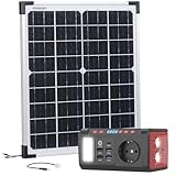 revolt Solar Powerstation: Fensterbank-Solarkraftwerk: Powerstation mit...