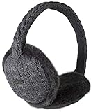 Barts Damen Monique Earmuffs Ohrensch tzer, Grau, Einheitsgröße EU
