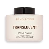 Makeup Revolution, Loose Baking Powder, Verlängert die Haltbarkeit von...