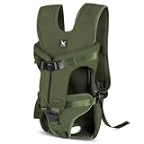 ALLSOPETS Hunderucksack für Mittlere Hunde, Verstellbar und Leicht, Ideal...