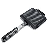 Bratpfanne Toast Flip Grill Bratpfanne Sandwichpfanne Feineisen Grilled...
