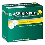 Aspirin Plus C - Erkältungsmittel mit Vitamin C - wirkt schnell gegen...