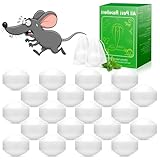 Yineaae Mäuse Vertreiben, 24 Stück Giftfreie Rattengift Mäuseköder,...