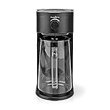 Nedis Eiskaffee & Eistee Zubereiter | Filter Kaffee | 2.5 l | 6 Tassen |...