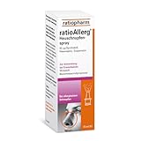 ratioAllerg® Heuschnupfenspray von ratiopharm: Hilft effektiv bei...