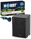 HOBBY Aquaristik Klingenmagnet I Algenmagnet bis 8mm Glasstärke I...