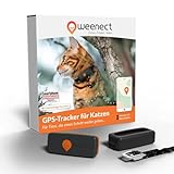 Weenect XS für Katzen - NEU Mini GPS-Tracker für Katzen | GPS-Tracking in...