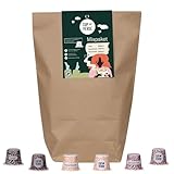 CUP VERDE – 100 Kaffeekapseln MIXPAKET kompatibel mit Nespresso* 3 Sorten...