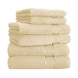 Mixibaby Handtuch 6er Set 2X Duschtuch 2X Handtuch 2X Gästetuch 100%...