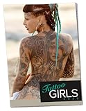 ORION Tattoo-Frauen 2026 - erotischer A3-Wandkalender für Männer,...