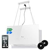 KKT KOLBE A+++ Dunstabzugshaube 60 cm 764 cbm/h Umluft | 9 Stufen | Smart...