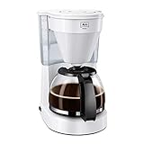 Melitta Easy - Filterkaffeemaschine - mit Glaskanne - Tropfstopp - 10...