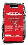 Limfood | 500g Fregola Sarda Pasta, Kugelpasta Tostada, Fregula Sarda fein,...