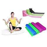 Kisangel Fitness Widerstandsbänder Elastischem für Krafttraining und...