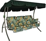 Angerer Hollywoodschaukel Comfort – Schaukel zum Sitzen, Liegen &...