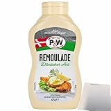 usy Bundle für P&W Original Dänische Remoulade (425ml Flasche) + usy...