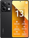 Xiaomi Redmi Note 13 5G Smartphone, 8+256GB Handy ohne Vertrag, Schwarz