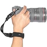 SMALLRIG Kamera Handschlaufe Neopren Kamera Handgelenkschlaufe...