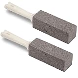 Cleaning Block WC, Toilette-Reinigungsstein mit Griff, 1 Stück (2er Pack),...