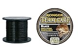 Angelschnur Karpfenschnur KONGER Team CARP Black 1000m Monofile Feeder...