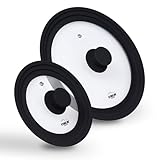 STONELINE 3 in 1 Universaldeckel Set 2-teilig für Töpfe Pfannen mit...
