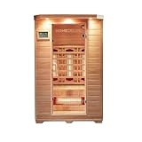 Home Deluxe – Infrarotkabine REDSUN M VSS - 120 x 105 x 190 cm - für 2...