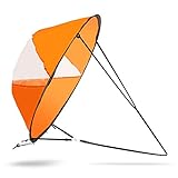 Kajak Segel Paddel Faltbares Kajak Segel Downwind Wind Sail Kit Kajak...