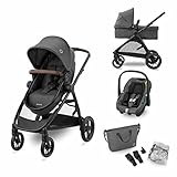 Maxi-Cosi Zelia S Trio Kinderwagen 3 in 1 Komplettset, Baby 0-4 Jahre, bis...