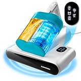 CLEANmaxx Milbensauger für Matratzen mit UV-C-Licht, Rotation |...