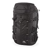 Highland Outdoor Dawn 38L Outdoor Rucksack, Schwarz, 44L, Outdoor Rucksack