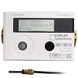 Wärmezähler Zähler Plattform SensoStar E Einstrahl Kompakt...