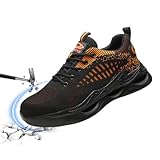 Baodenvi Sicherheitsschuhe Herren Arbeitsschuhe Damen Sicherheits Schuhe...