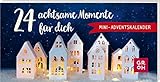 24 achtsame Momente für dich: Mini-Adventskalender | Kleine Botschaften...