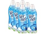 Vernel Frischer Morgen Weichspüler, 204 (6 x 34) Waschladungen,...