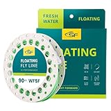 SF Fliegenfischen Schnur Schwimmend mit geschweißten...