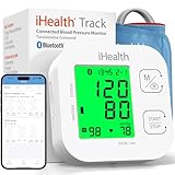 iHealth Track Vernetztes Oberarm-Blutdruckmessgerät, mit einer...