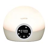 Lumie Bodyclock Spark 100 - Lichtwecker mit Einschlafsonnenuntergang Weiß