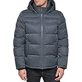 Tommy Hilfiger Herren Daunenalternative Daunenjacke mit Kapuze (Standard...