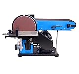 Güde Band- & Tellerschleifer GBTS 400 (350 W Motorleistung, 914 x 100 mm...