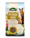 Allflor Pferdedung gekörnt 1 x 12,5 kg im Beutel - Pferdemist als Dünger...