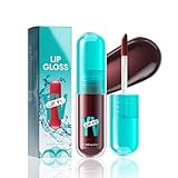 Keine Sticky Hydratisierende Lippenölspiegel Feuchtigkeitsspenstig...