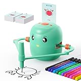 Zeichenroboter Kinder, Montessori-Lernspielzeug für Kinder ab 5 Jahren mit...