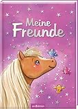 Meine Freunde – Zauberponys: Freundebuch ab 6 Jahren für Schule, für...