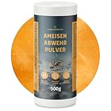Ameisen Abwehr Pulver – 500g – Sofortwirkung gegen Ameisen – Für...