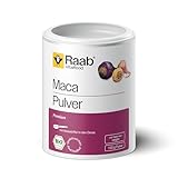 Raab Vitalfood Bio Premium Maca-Pulver aus 100% Bio Maca-Wurzeln aus den...